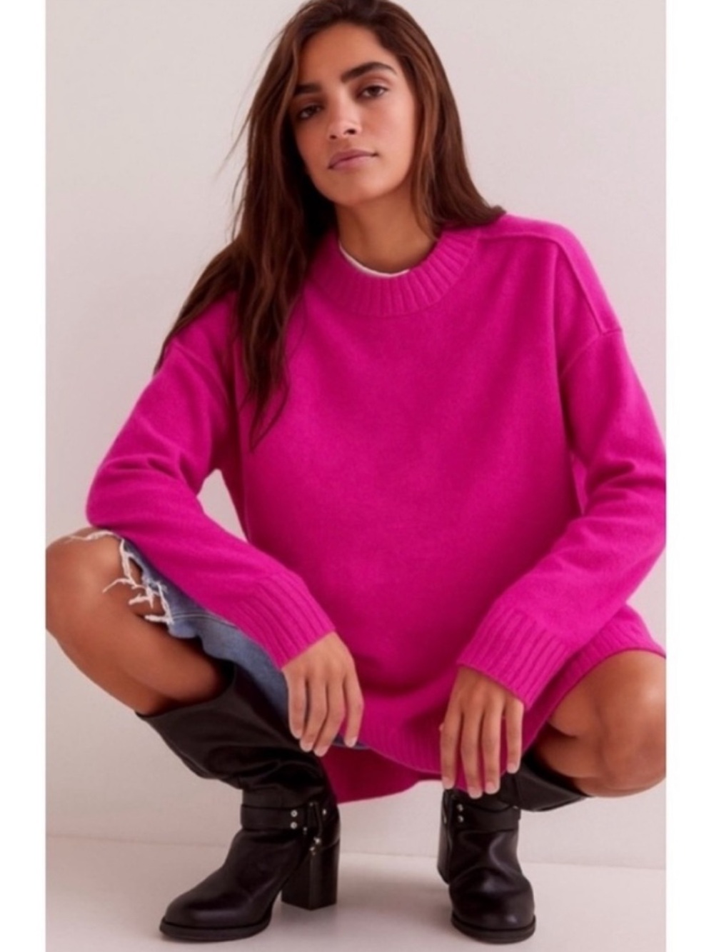 Free People Phoebe Pullover Sweater size S NWT